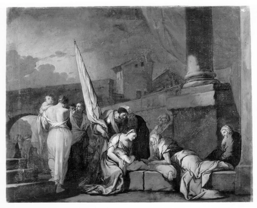 Liriope presenta Narciso a Tiresia - Padova Musei Civici